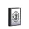 Assorted 8" Mirror Skeleton Tabletop Faux Glass Book, 1pc. by Ashland®
